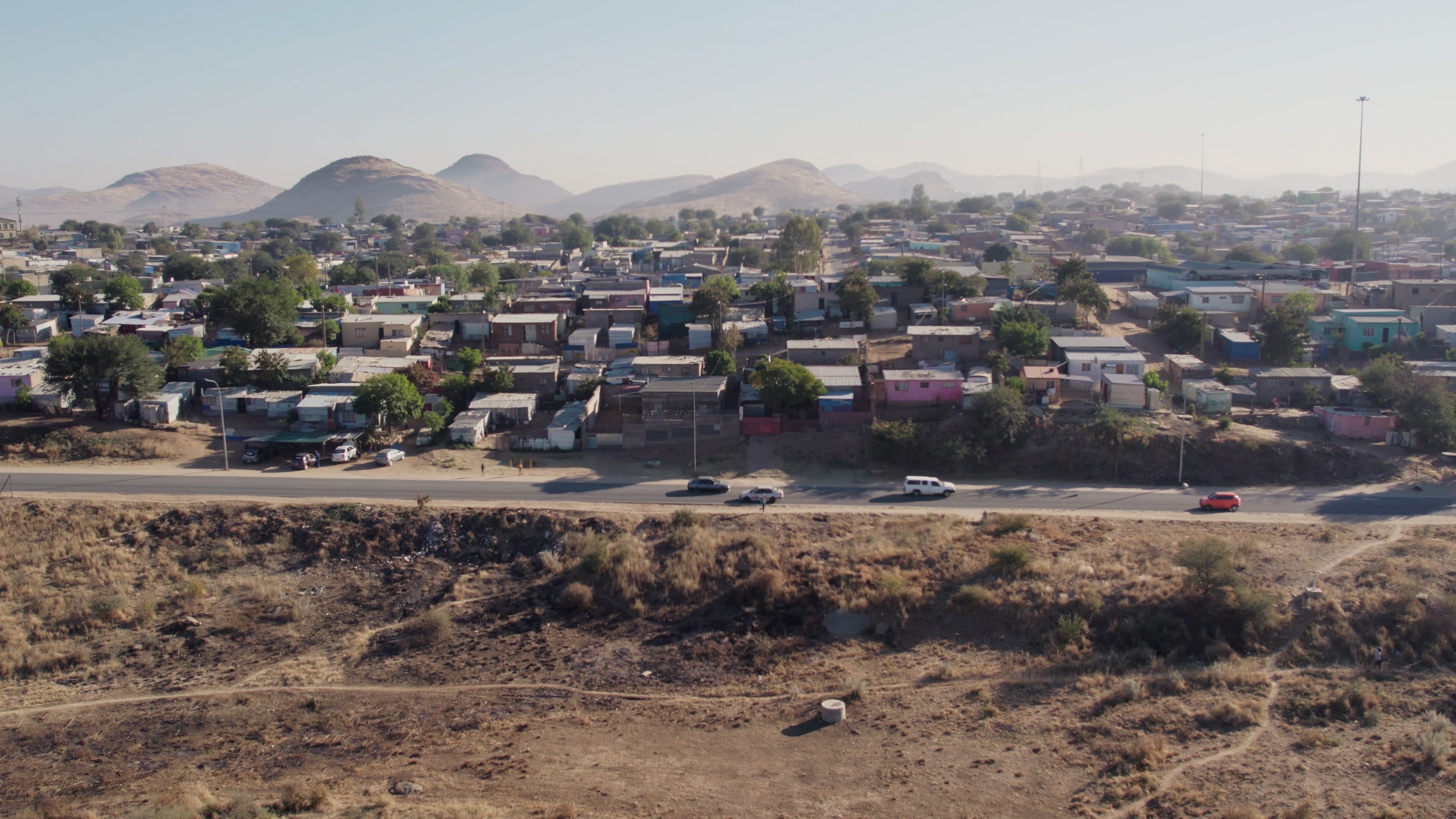 Windhoek aerial